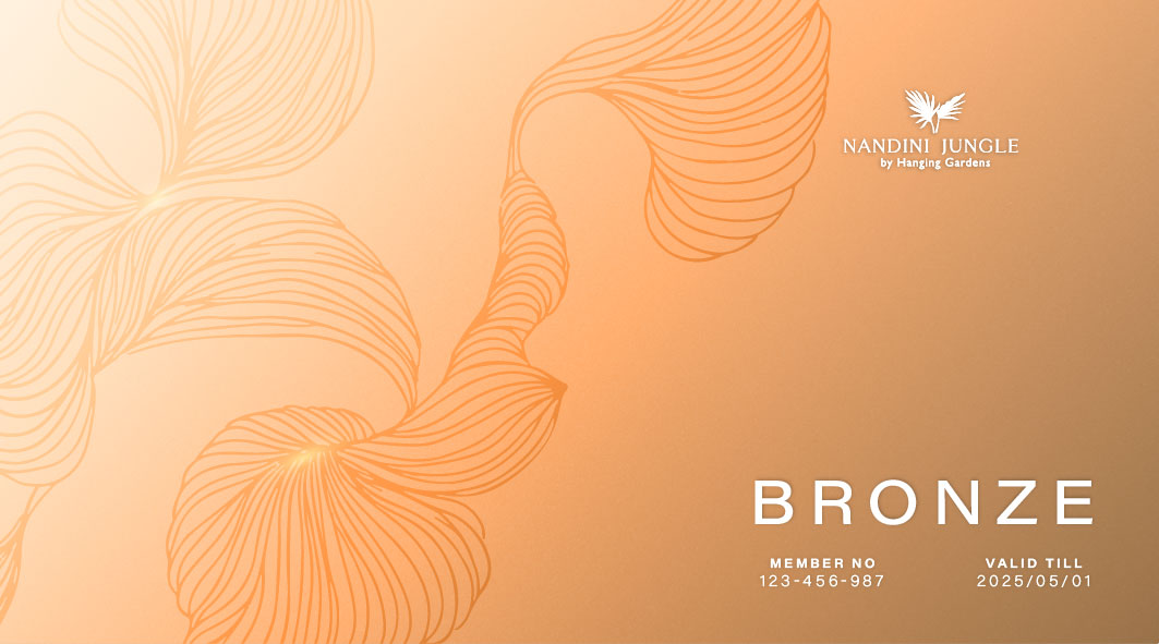 Bronze member card