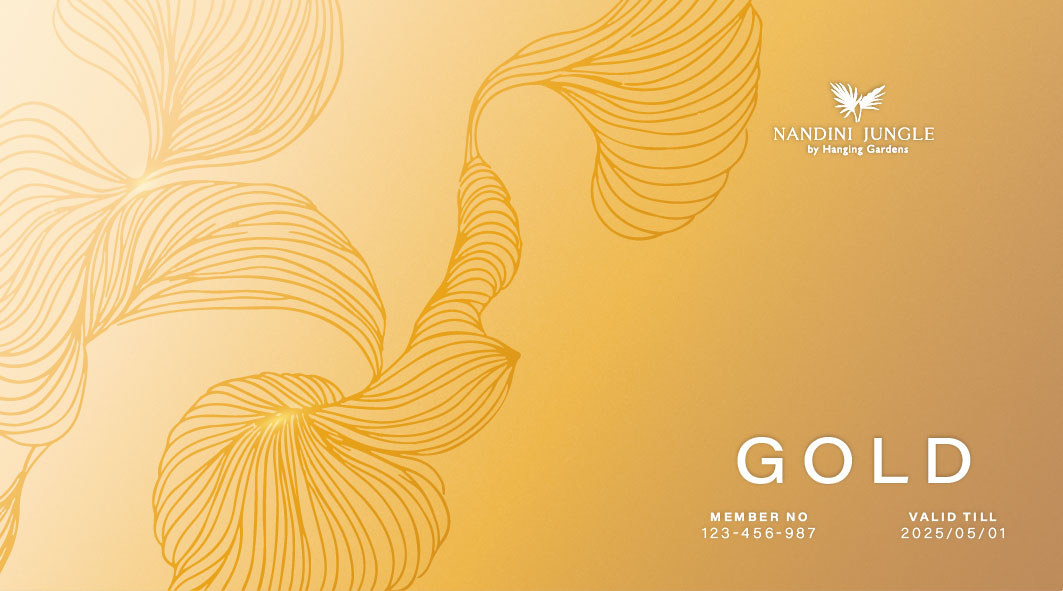 Gold member card