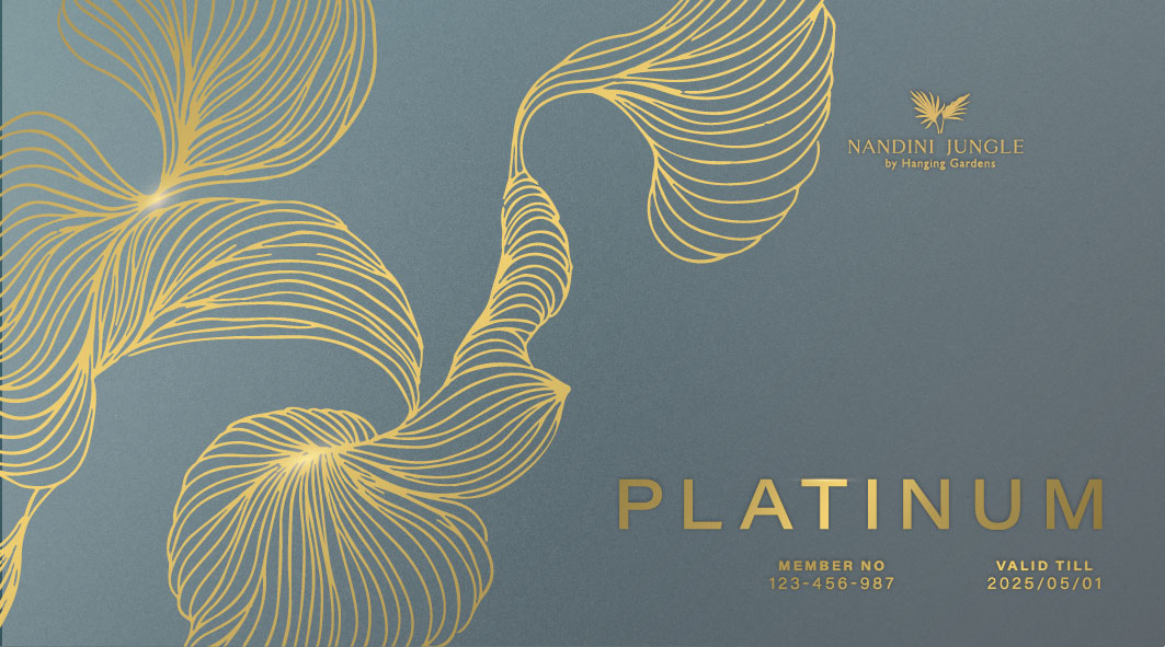 Platinum member card