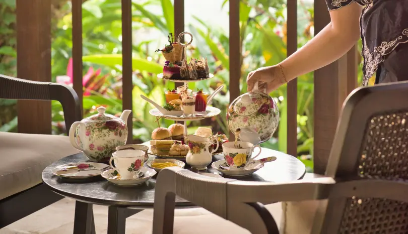Luxe High Tea