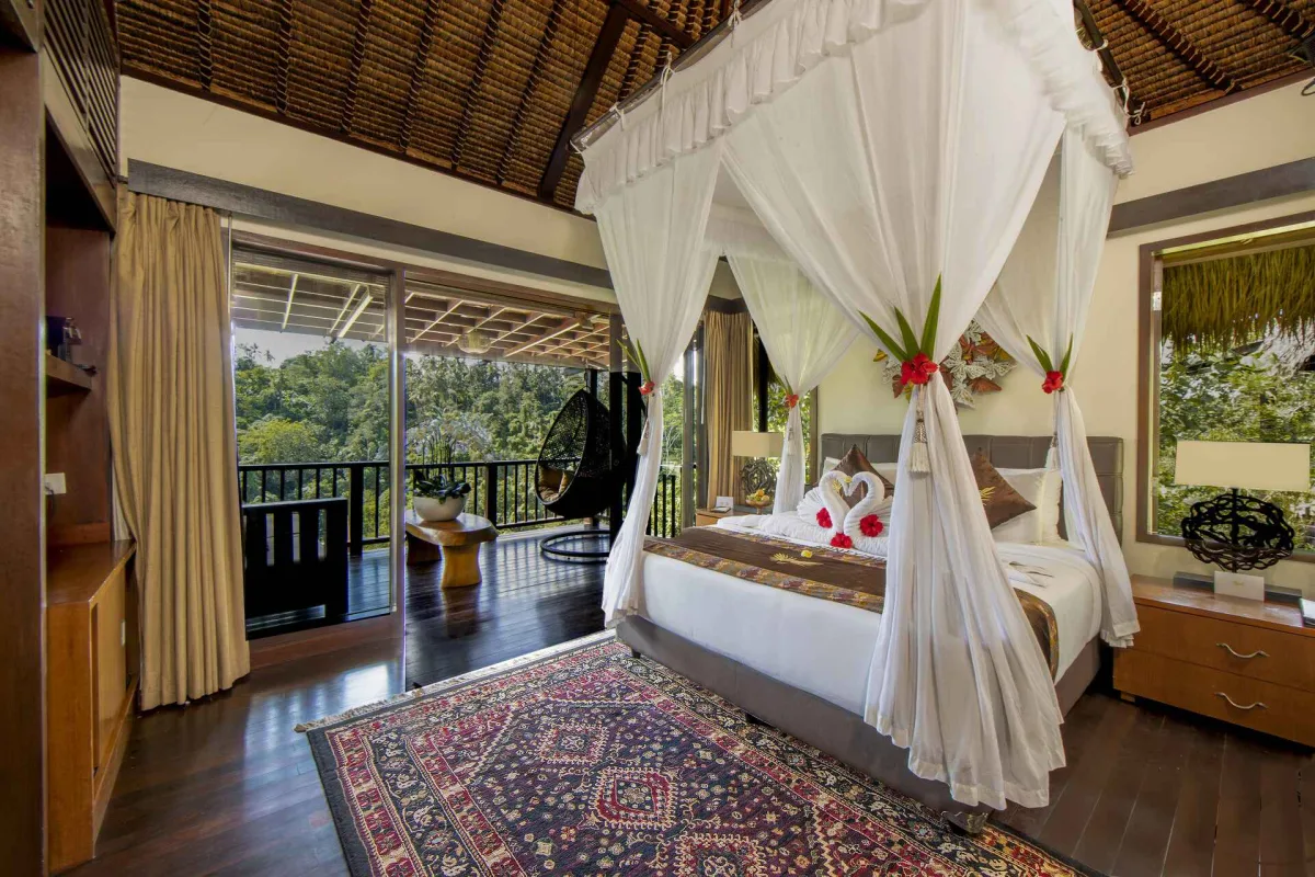 Panoramic Jungle View Villa in Ubud | Nandini Jungle