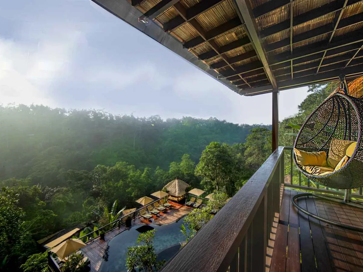 Panoramic Jungle View Villa in Ubud | Nandini Jungle