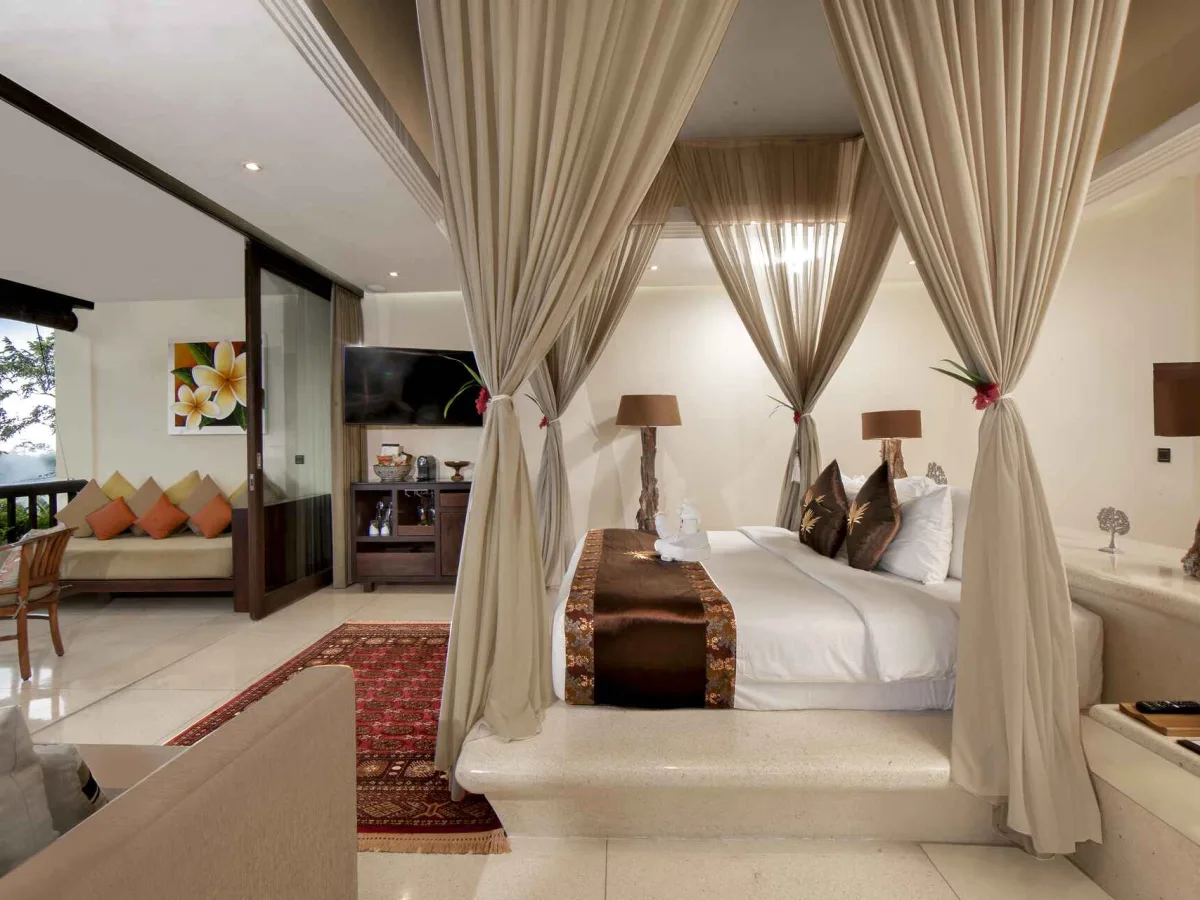 Jungle View Royal Suite in Ubud | Nandini Jungle