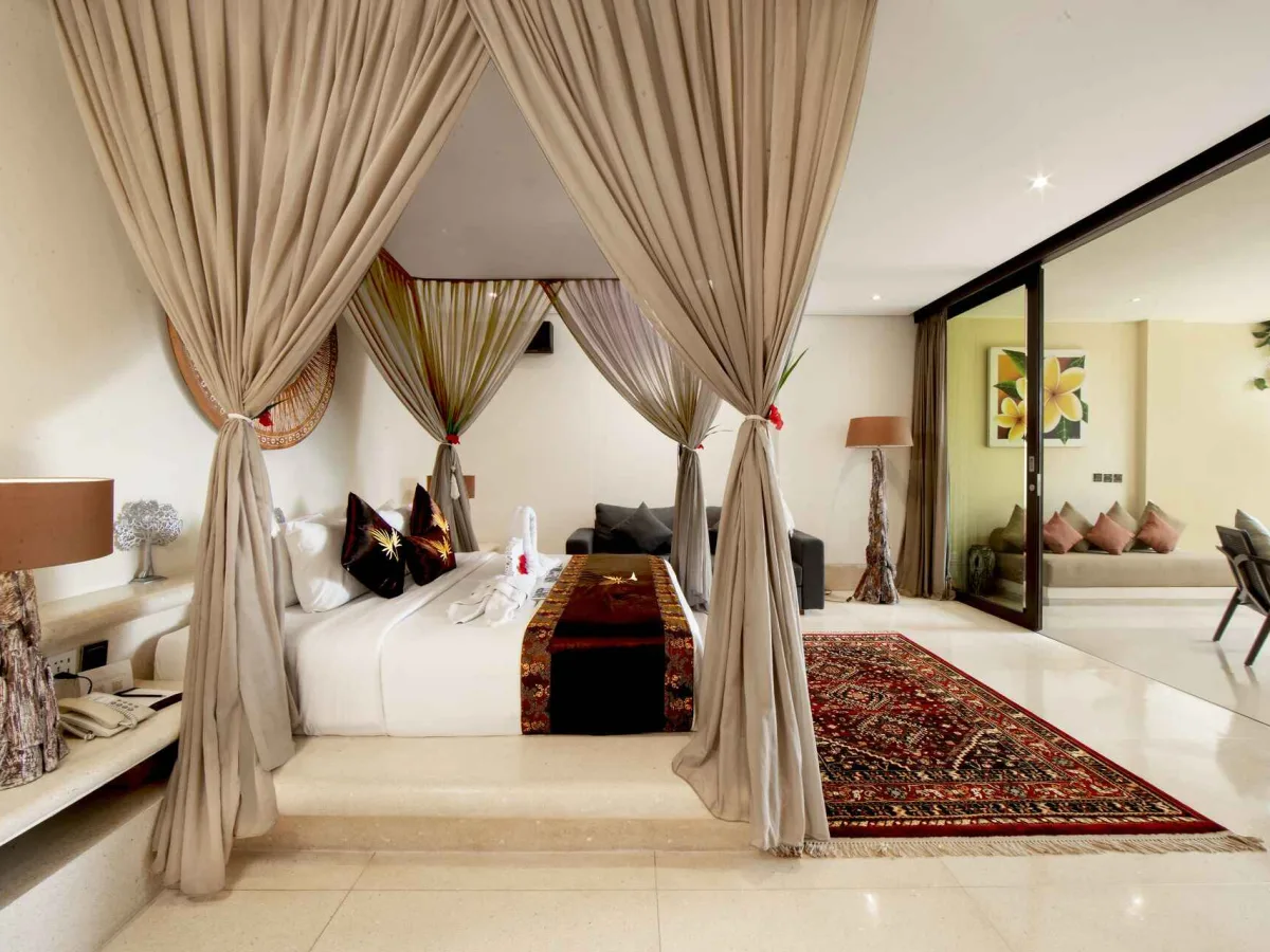 Private Garden Royal Suite in Ubud | Nandini Jungle