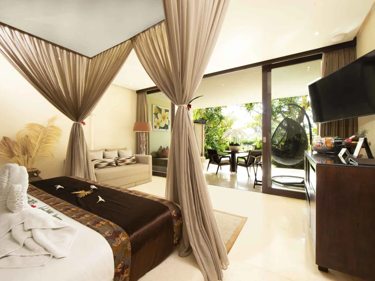 Private Garden Royal Suite in Ubud | Nandini Jungle