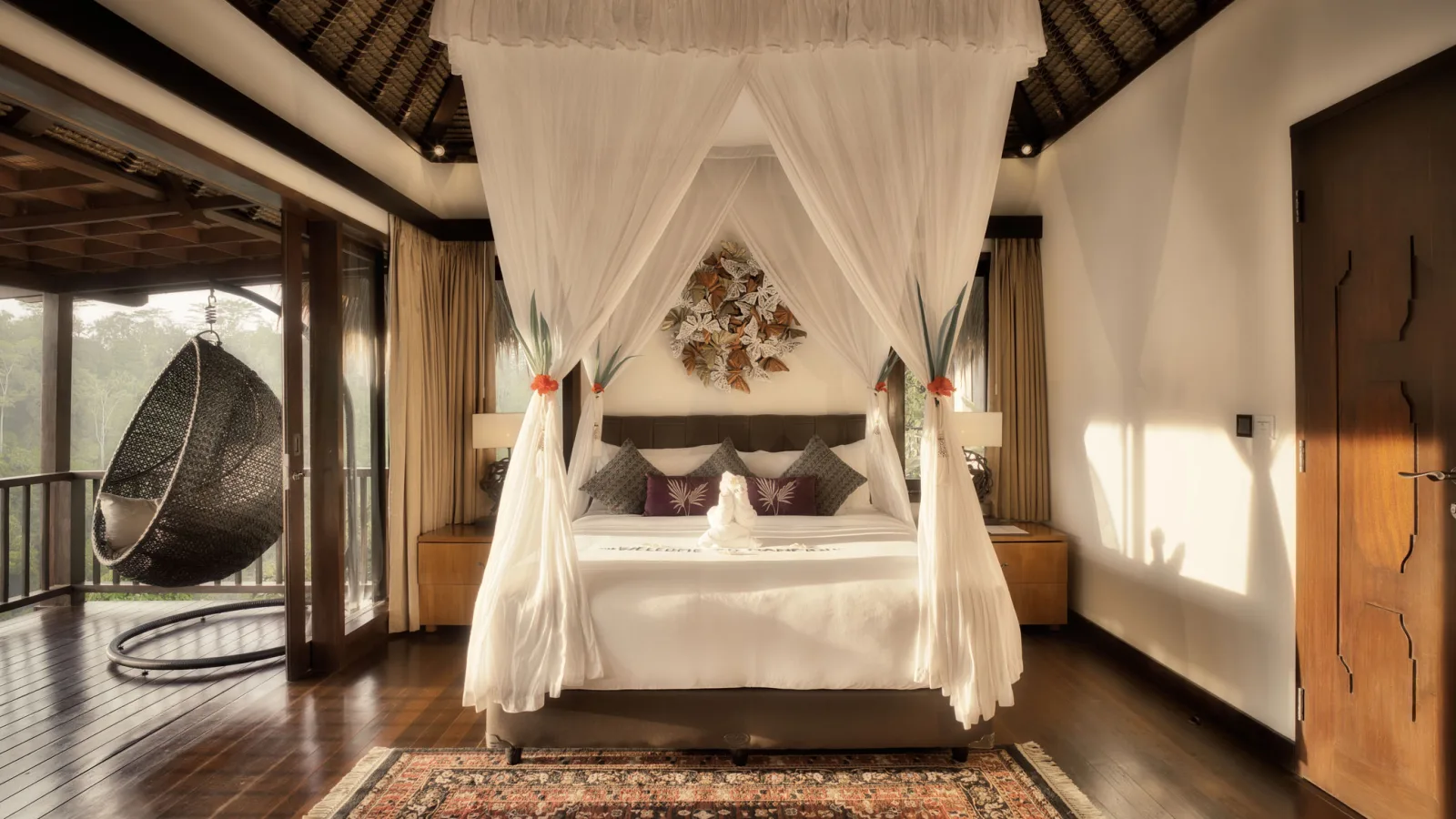 Sunrise View Villa in Ubud | Nandini Jungle
