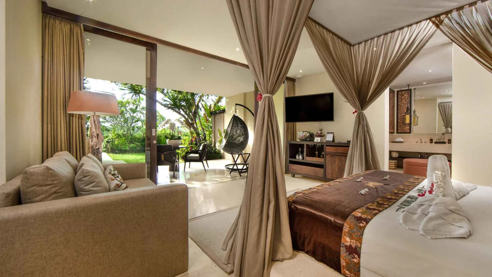 Private Garden Royal Suite in Ubud | Nandini Jungle