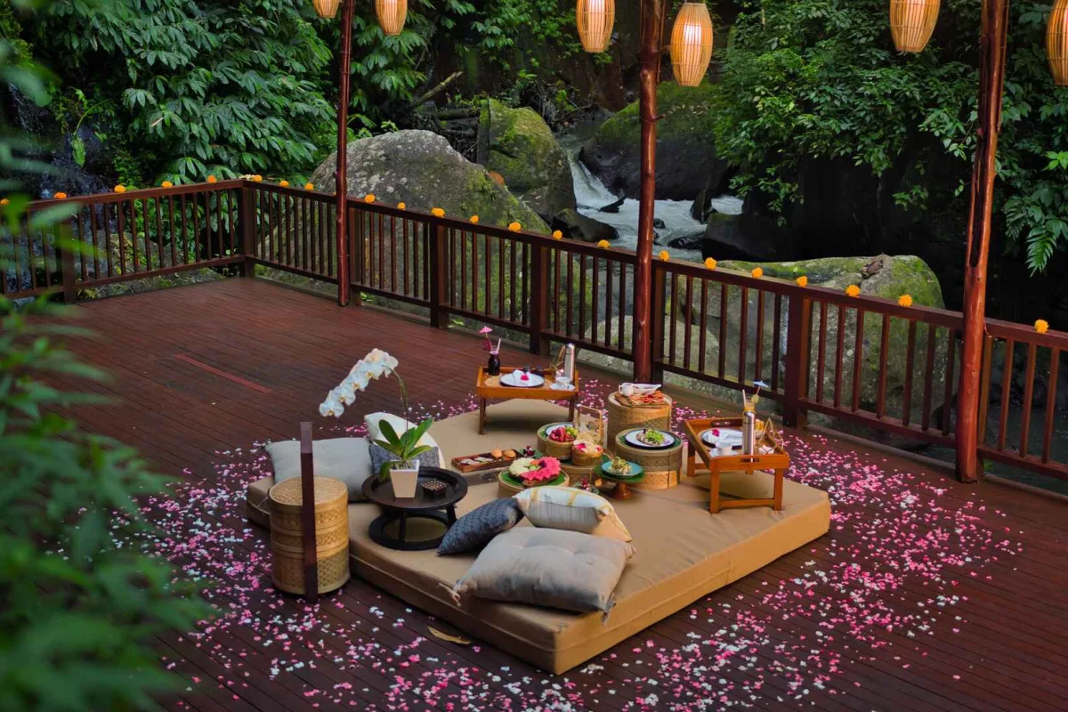 Riverside Bliss Half-Day Picnic & Wellness Escape | Romantic Retreat