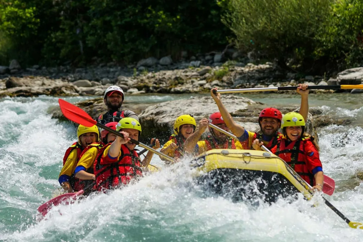 Ayung White Water Rafting | Bali River Adventure Experience