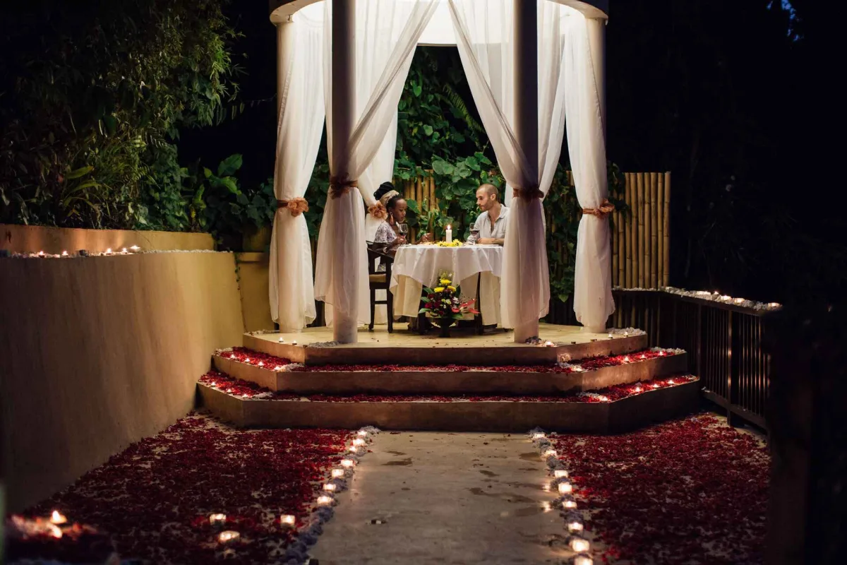 Romantic Dining by the Chapel | Private Candlelit Dinner Experience