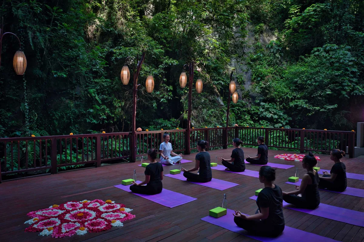 Intimate Wellness Rituals in Bali | Private Yoga & Energy Healing