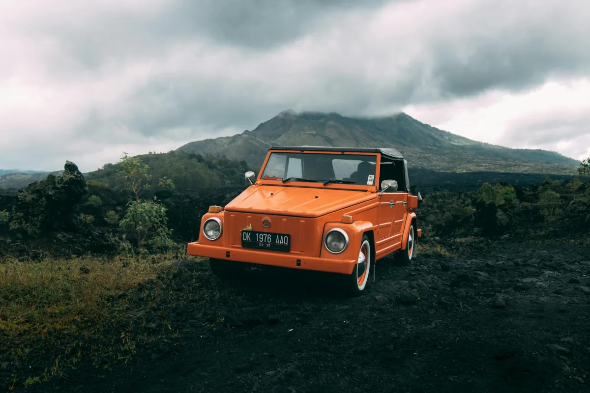 VW Safari Adventure | Open-Air Journey Around Mount Batur