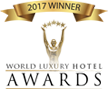 2017 WINNER - WORLD LUXURY HOTEL AWARDS