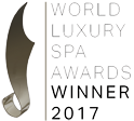 2017 WINNER - WORLD LUXURY SPA AWARDS
