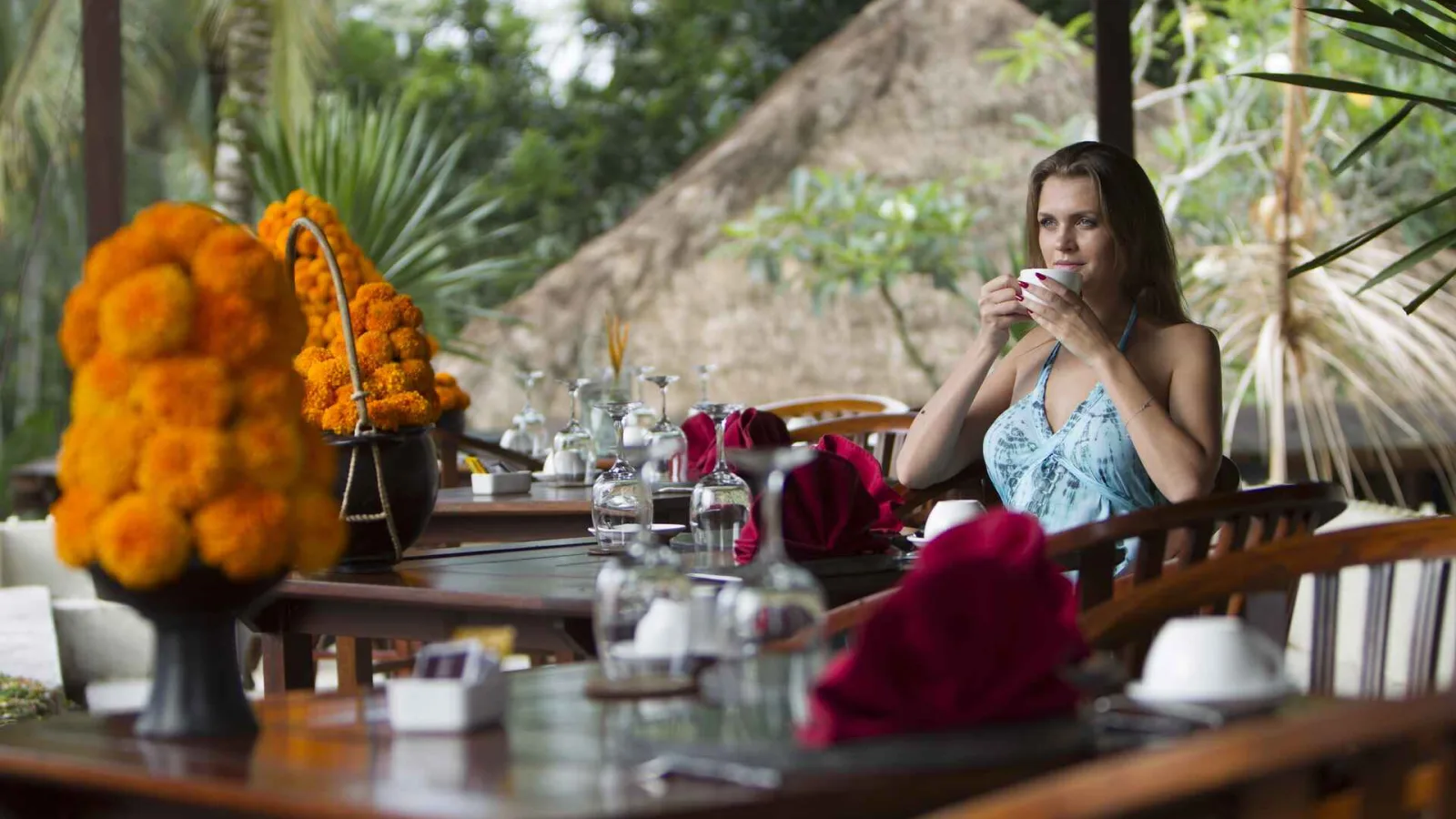 Jungle Dining in Ubud, Bali | Nandini Jungle