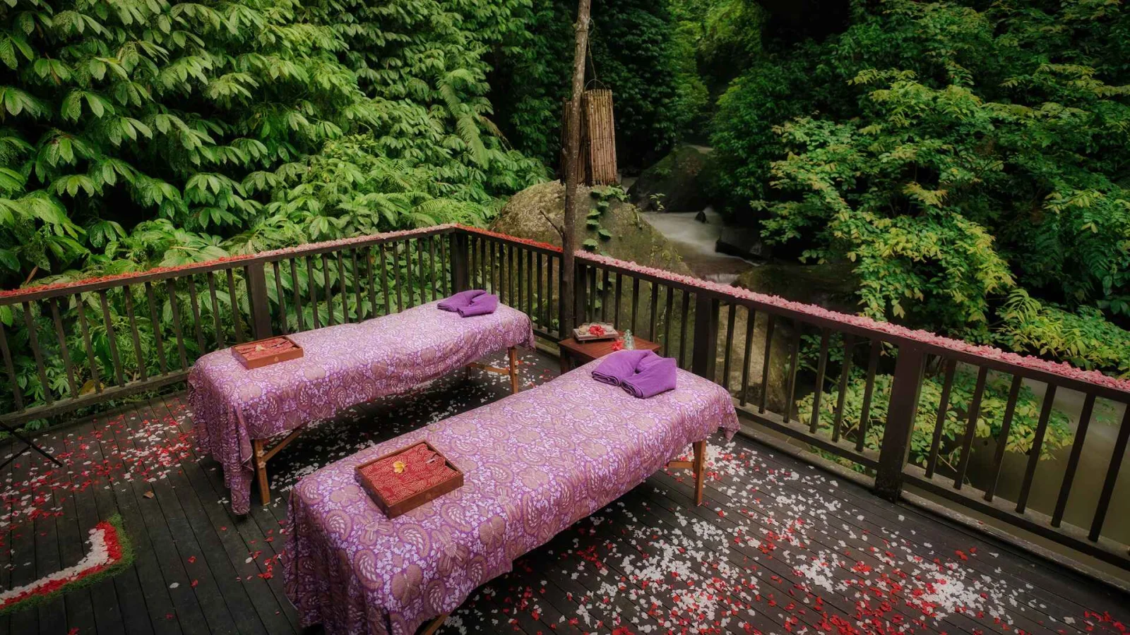 Recharge in Bali's Sacred Energy Sanctuary