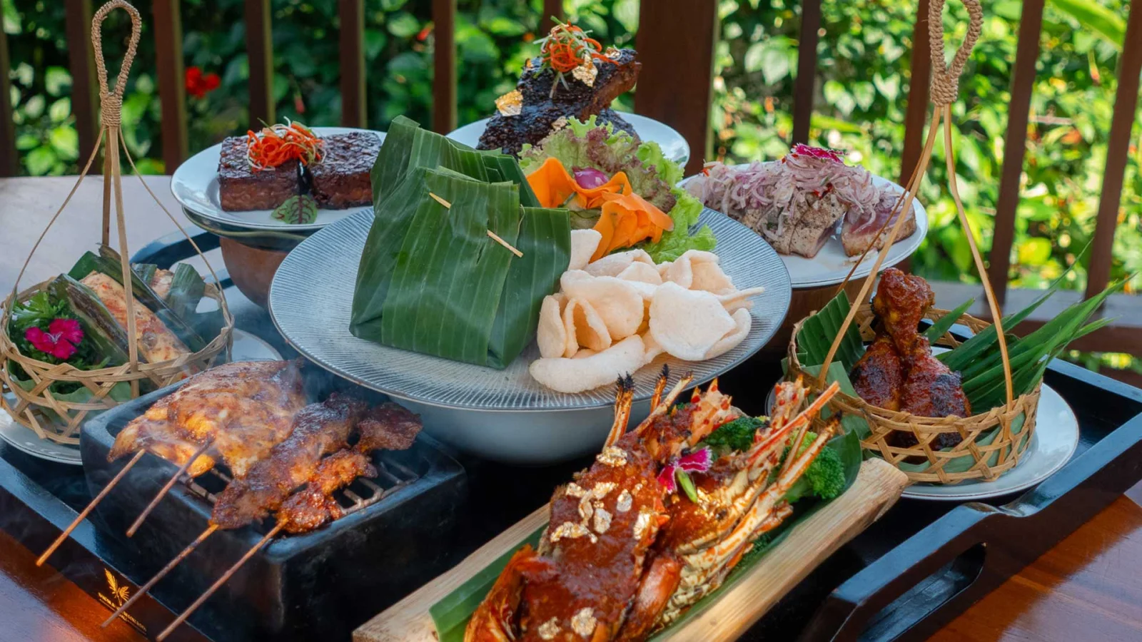 Signature Dish – "Nasi Jinggo One Hundred Dollars"