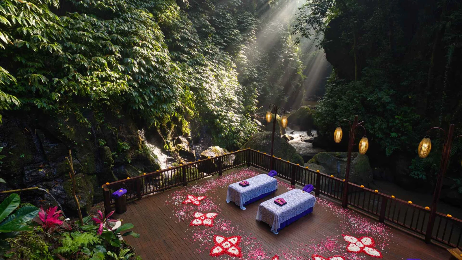 Spa by the River