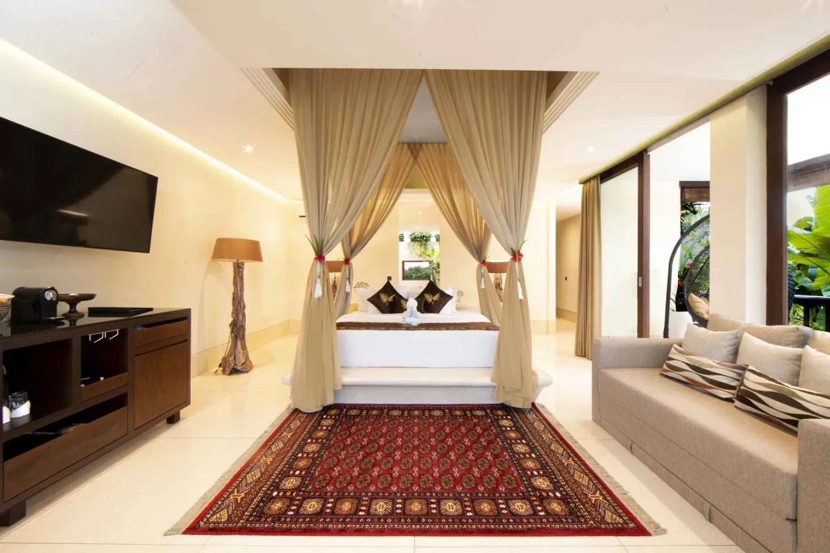 One-night stay at Jungle View Royal Suite 